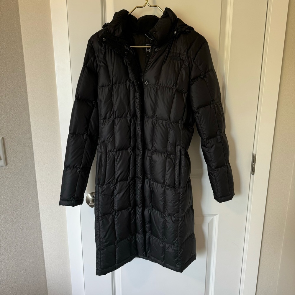 North Face Long Puffer Jacket